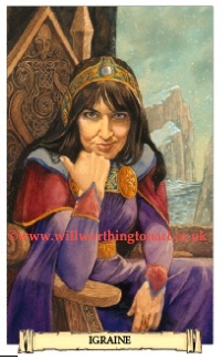 Tarot Thrones: Igraine - Camelot Oracle - Will Worthington