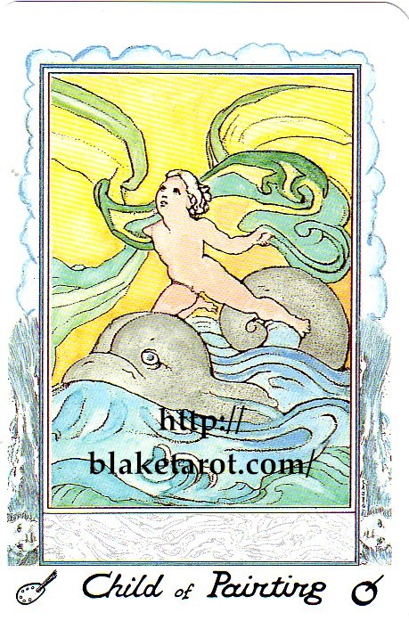 Tarot Thrones | William Blake Tarot - Ed Buryn