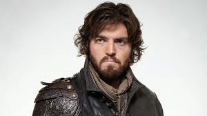 Athos | Tarot Court Card | Knight of Swords | BBC | Musketeers | Tom Burke 