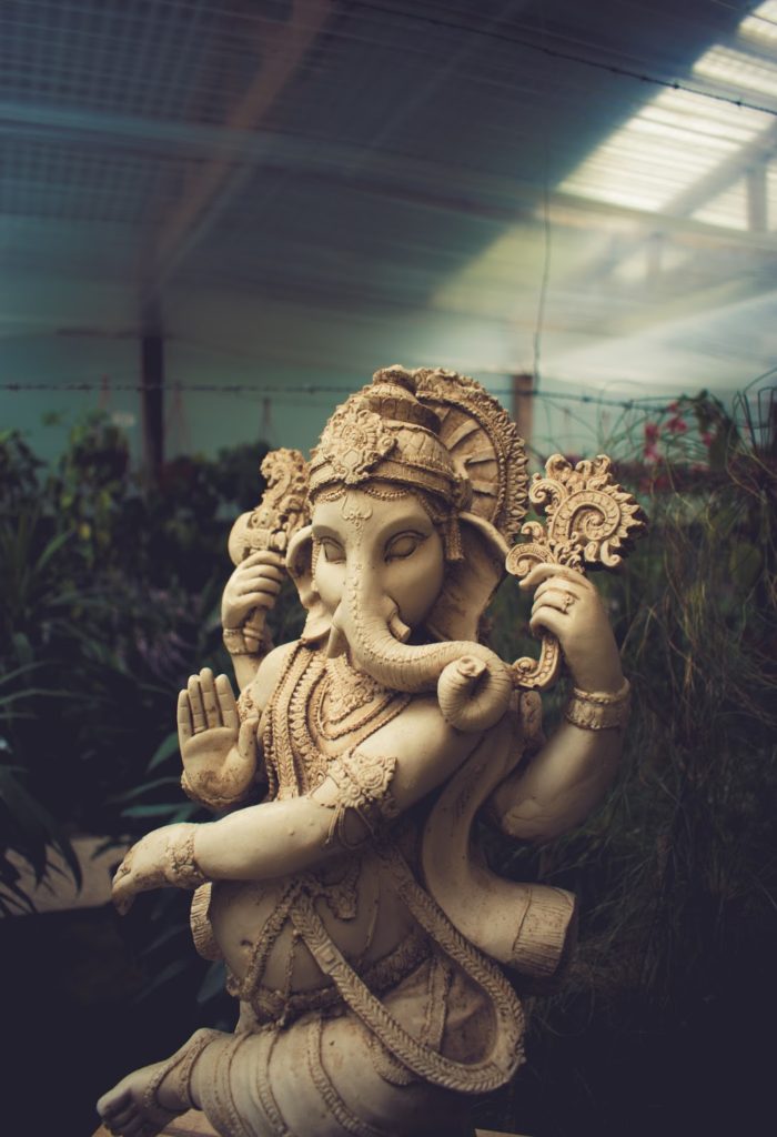 Photo of Ganesha by Jose Luis Sanchez Pereyra on Unsplash
