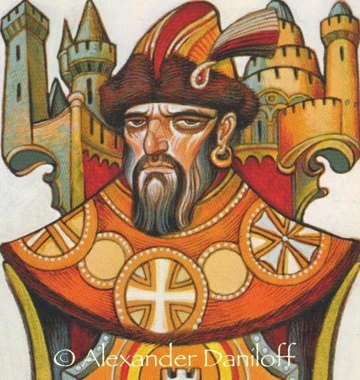 The Essential Tarot King