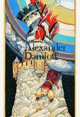 Tarot of Alexander Daniloff | The Tower | Tarot Thrones