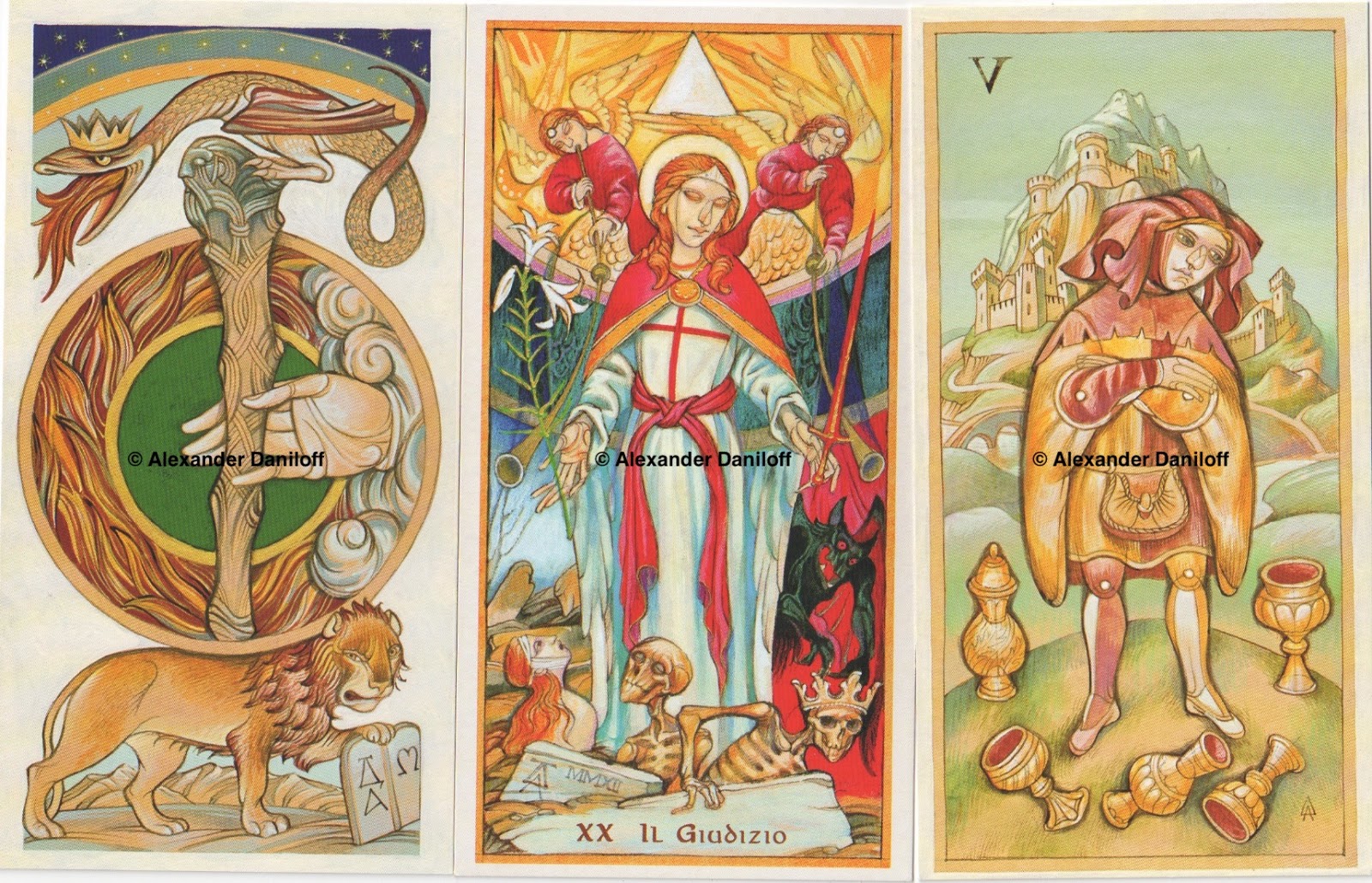 daniloff-beltane \Tarot Thrones