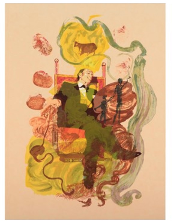 Tarot In Art King Of Coins Salvador Dali Tarot Thrones The Court Card Blog