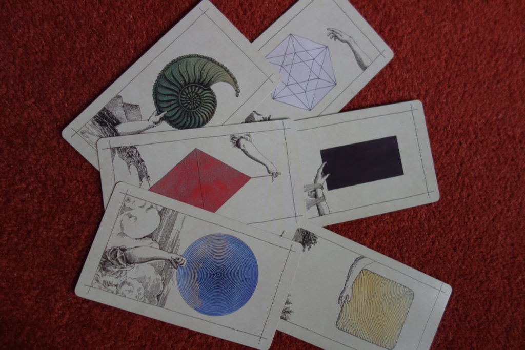 Supra Oracle | The Sacred Geometry cards
