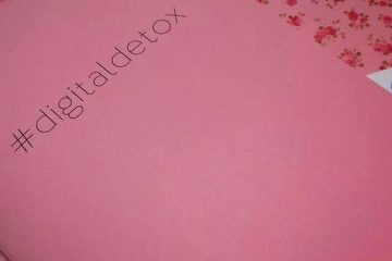 #digitaldetox | Personalised Stationery