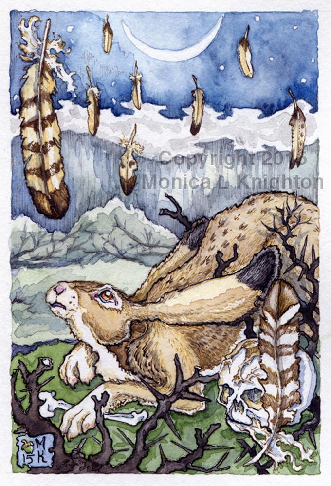 The Stolen Child Tarot | Monica Knighton