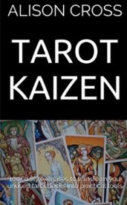 Image of Tarot Kaizen paperback book by Alison Cross 
