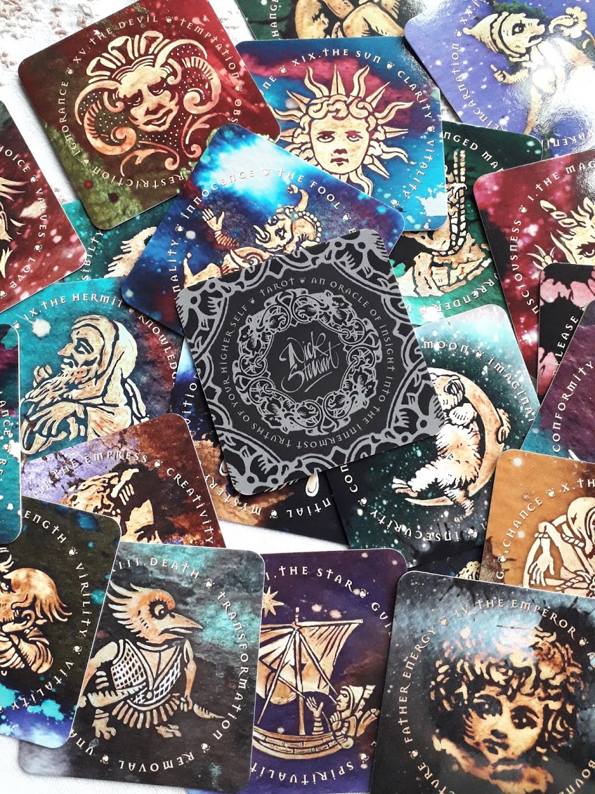 Tarot Majors Only Deck | Nick Stewart