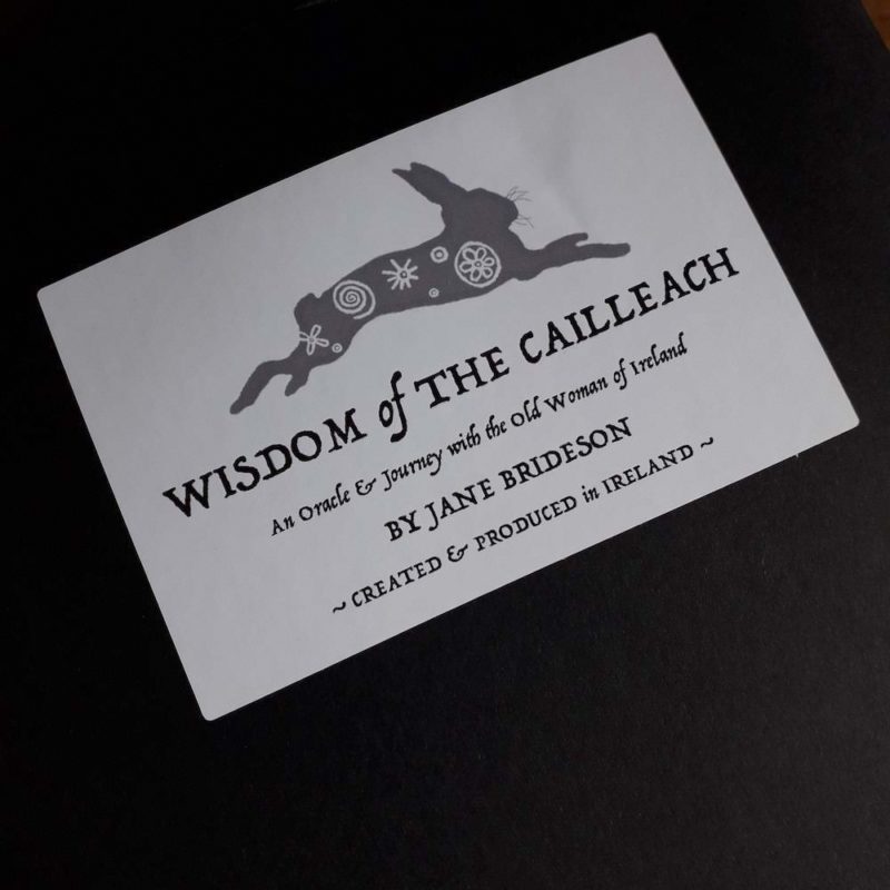 Wisdom of the Cailleach packaging details