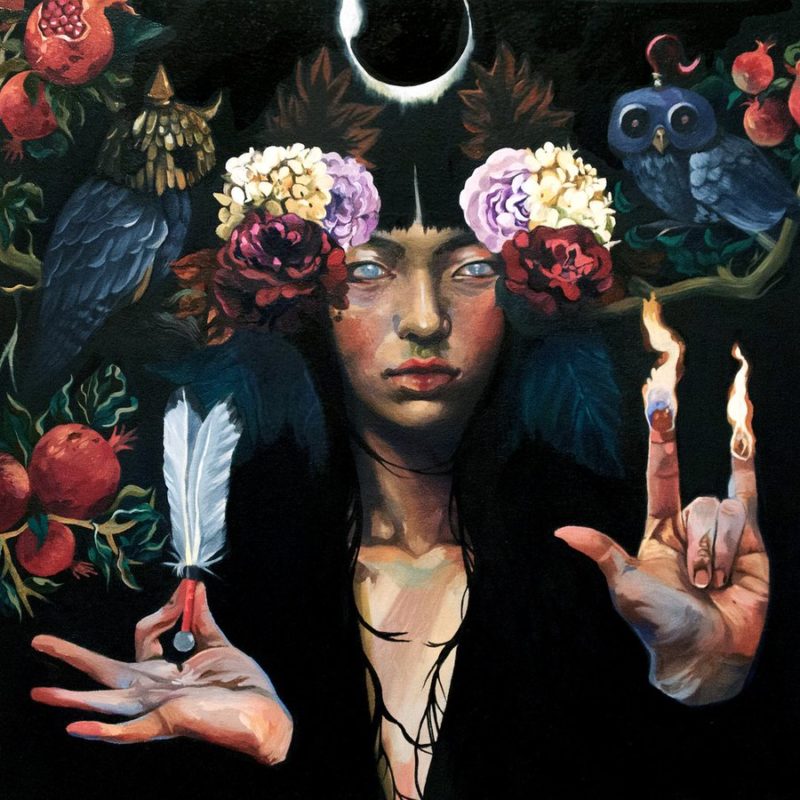 Arcana Art 2020 High Priestess by Hazel Ang