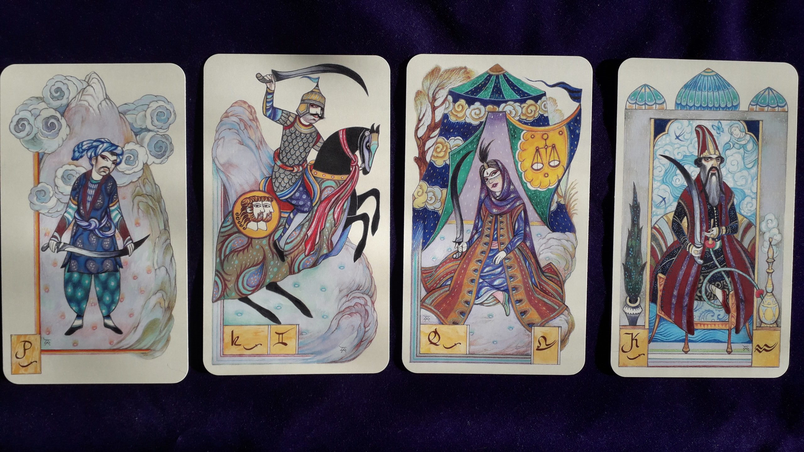 Review: The Orient Tarot by Alexander Daniloff