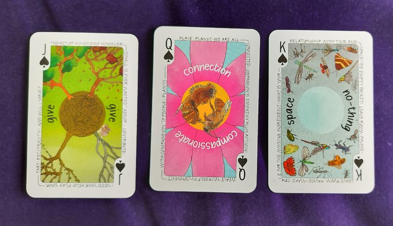 Court Cards from The Cards: Being Human