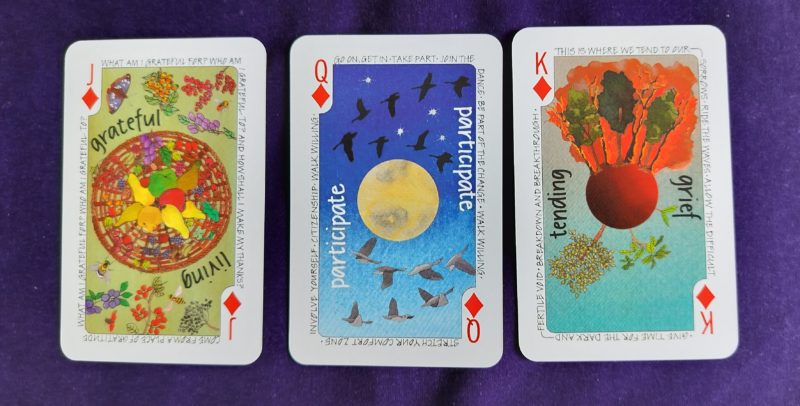 Court Cards: Diamonds