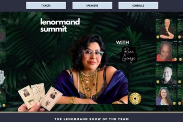 Banner image of all the speakers at the WDA 2025 Lenormand Summit, with Rana George in centre