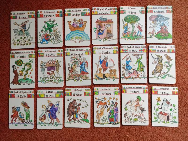 The Marginal Lenormand